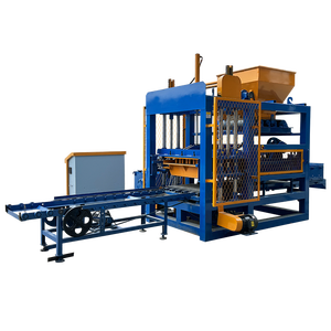 bibo QT4-15s <b>Block</b> Making Machines Interlocking Brick Machine Eco-friendly Brick Making - Product Image 6