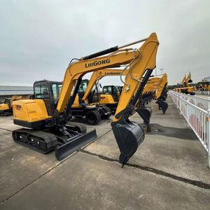 PRECIO DE FÁBRICA Nueva Excavadora LiuGong 906F de 6 Toneladas, Lista para Enviar, Bajo Consumo de Combustible, Excavadora Pequeña con Garantía Global - Product Image 1
