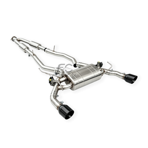 Kit d'échappement Catback avec silencieux à valve pour Nissan 400Z Z35 3.0T 2022-2026 pour améliorer les performances d'accélération de la <span class=keywords><strong>voiture</strong></span> <span class=keywords><strong>sport</strong></span> - Product Image 6