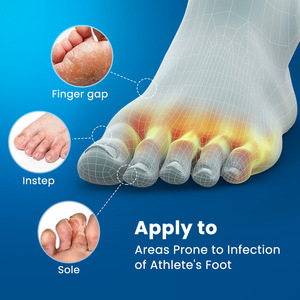 2025 pommade efficace crème de soin des odeurs de pieds pour les soins de santé de la peau des pieds pour le soulagement de la sueur crème pour les pieds - Product Image 6