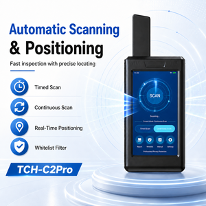 Détecteur d'écouteurs espions Wi-Fi 4G 5G professionnel TCH-C2Pro pour la protection de la vie privée dans les hôtels - Product Image 4