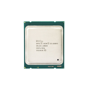 Procesador para Servidor Xeon E5-2660V2, 10 Núcleos, 20 Subprocesos, 2.20GHz, 2.60GHz, LGA 2011, 25MB, 95W TDP, E5-2660V2, 10 Núcleos, 20 Subprocesos - Product Image 1