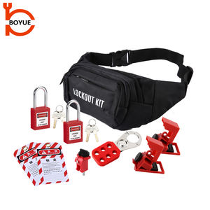 Boyue電気ロックアウトキット個人的なメンテナンスロックアウトタグアウトLotoキット製造ロックシリンダー - Product Image 6
