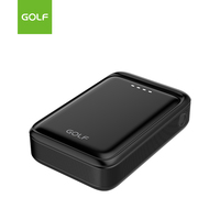 Chargeurs mobiles portables miniatures OEM en gros avec écran LED, double USB, charge rapide 20W PD, prise en charge 10000mAh, Micro USB