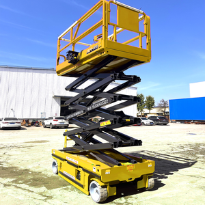 Nâng máy móc CE ISO 4-16m <span class=keywords><strong>Scissor</strong></span> nền tảng Lift di động nâng cao nền tảng làm việc địa hình gồ ghề <span class=keywords><strong>Scissor</strong></span> Lift cho sử dụng ngoài trời - Product Image 5