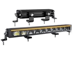 Grille de pare-chocs E-Marked 22 pouces 12V 24V Barre lumineuse <span class=keywords><strong>LED</strong></span> avec angle de faisceau combiné Nouvelle condition pour les voitures Suzuki et Mitsubishi - Product Image 4
