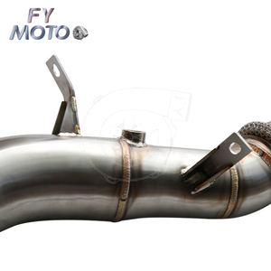 Tubo de Escape para BMW N55 F10 F11 F07 535i 535XI E70 X5 E71 X6 <span class=keywords><strong>PWG</strong></span> - Product Image 6