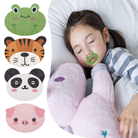 Bande adhésive buccale en forme d'anneau pour enfants pour dormir, OEM, bandes de sommeil indolores pour enfants, patch anti-respiration buccale, confortable toute la nuit