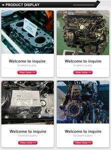 Ensemble moteur ISUZU Cargo 4HK1-TCG60 neuf pour camion léger d'origine japonaise Q3 - Product Image 6