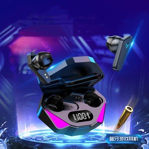 TWS X15 Trong Tai Tai Tai Nghe Không Dây 5.3 Earbuds Tiếng Ồn Hủy Bỏ <span class=keywords><strong>Stereo</strong></span> Âm Thanh Không Thấm Nước Chơi Game Tai Nghe Cho Điện Thoại Di Động LED JL - Product Image 4