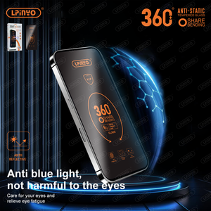 Protector <span class=keywords><strong>de</strong></span> Pantalla <span class=keywords><strong>de</strong></span> Cerámica <span class=keywords><strong>de</strong></span> Alta Gama HD Transparente con Plegado <span class=keywords><strong>de</strong></span> 360 Grados para <span class=keywords><strong>Samsung</strong></span> - Product Image 4