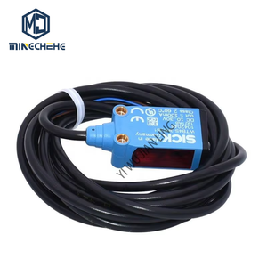 Sensor Fotoeléctrico Miniatura GTE6-N1211 1050713 y GTE6-P1211 para Detección y Conteo de Objetos en Automatización Industrial - Product Image 1