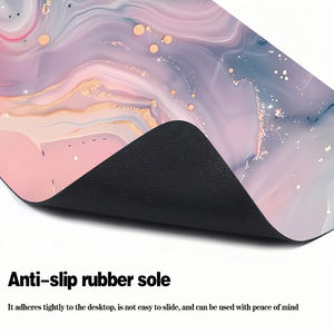 Tapis de souris de jeu de bureau imprimé personnalisé 2mm 3mm 5mm carré Tapis de souris de jeu personnalisé blanc sublimation sublimation - Product Image 4