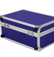 Boîte de rangement pour pièces de monnaie avec serrure, compatible avec les capsules multi-tailles et les pièces de monnaie de différentes tailles (dimes, pennies, nickels, quarts, dollars argentés, demi-dollars)