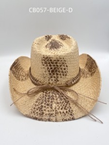 Sombrero <span class=keywords><strong>Vaquero</strong></span> Stetson Hecho a Mano de Poliéster para Hombre y Mujer, Protección Solar para Exteriores, de Alta Calidad, Directo de Fábrica - Product Image 4