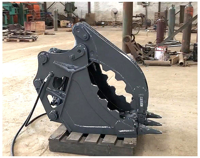 RSBM Excavator 5T Grab Bucket High