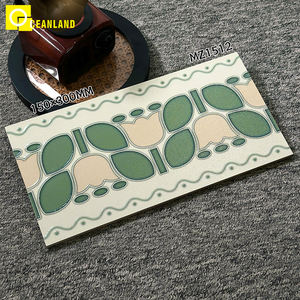 <span class=keywords><strong>Azulejos</strong></span> de ladrillo esmaltados de cerámica Zellige Retro artístico con patrón de animales de 200x400mm <span class=keywords><strong>para</strong></span> pared interior, <span class=keywords><strong>baño</strong></span>, balcón, cintura - Product Image 5