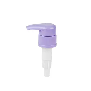 Meilleure vente en plastique 28/410 Clip Lock pompe à lotion noire mate pompe à shampooing distributeur de savon