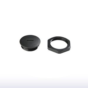 WZUMER ไนลอนรอบสกรูชนิด PG กันน้ำ IP54ปลั๊กตาบอดพลาสติกสำหรับต่อมสายเคเบิล - Product Image 4