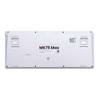 Clavier de jeu mécanique MK75 Max Disposition ISO Clavier nordique prenant en charge l'allemand/le français/le russe/l'espagnol/l'arabe OEM/ODM personnalisé