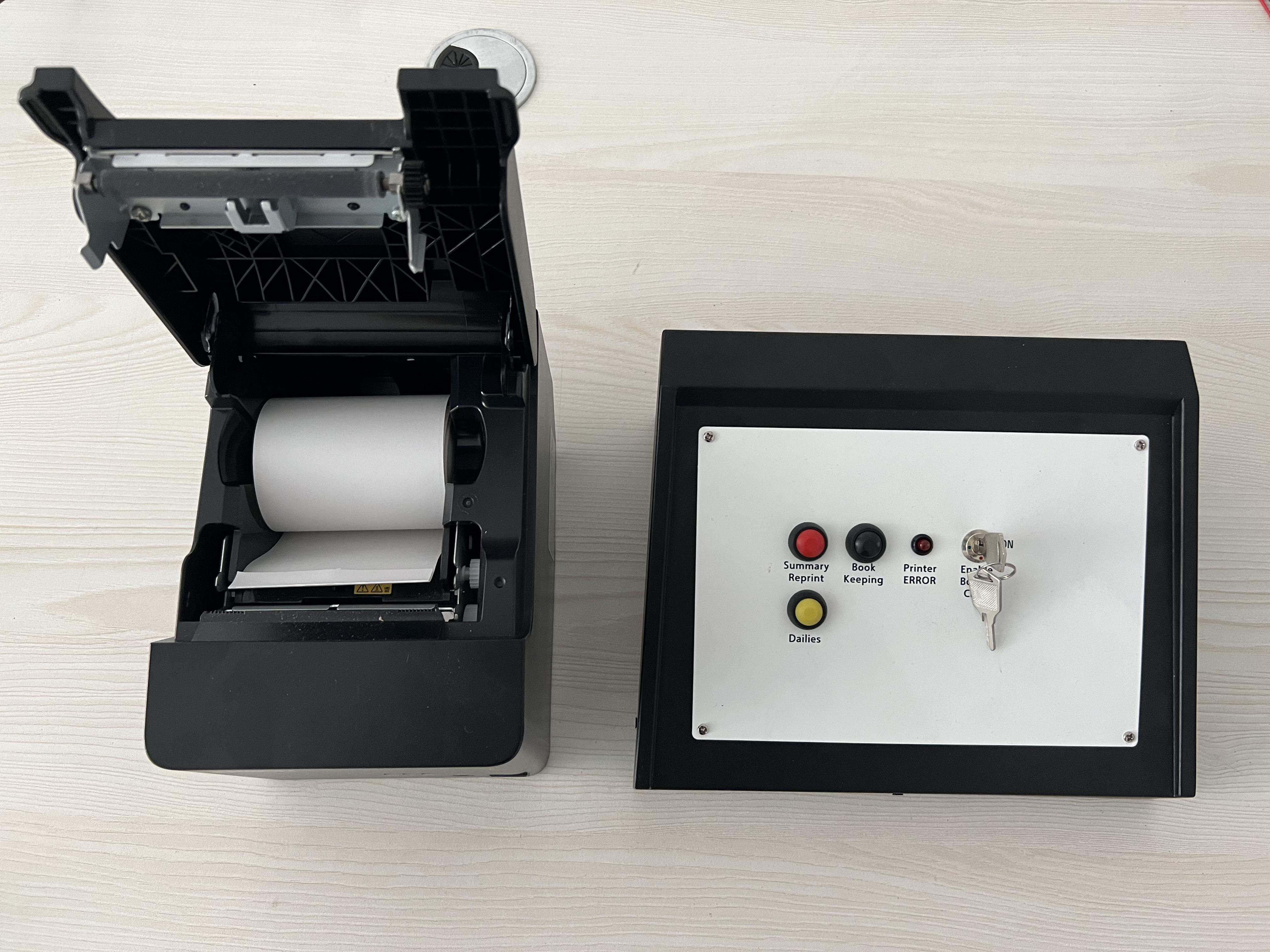 Mutha goose system(Printer + Main console)