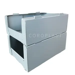 Foldable Polypropylene Pp Corrugated Plastic Box