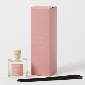 Diffuseur de parfum Mescents à la bergamote, flacon en verre, bâtonnets en rotin noir, aromathérapie, parfum d'ambiance pour la maison - Product Image 4