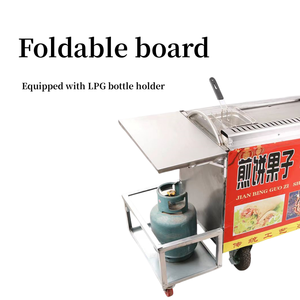 Combinación de freidora de tortitas y parrilla de cocina industrial - Product Image 6