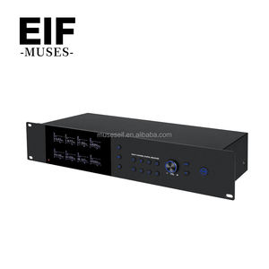 Système de microphone pour casque Lavalier professionnel à condensateur XLR sans fil à 8 canaux pour la conférence d'enregistrement en studio - Product Image 3