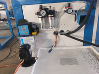 Machine de perçage automatique CNC pour tubes intérieurs de propres de coffrage en acier