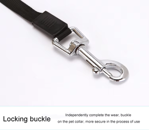 कस्टम रंग ऑटो रिट्रेटेबल 3 मीटर पालतू पट्टा आरामदायक फैशनेबल पैदल चलने वाले हाथ से मुक्त - Product Image 3