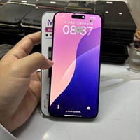 Berlaku untuk iPhone 16 PULS iPhone 16 Pro / Pro Max Layar LCD Rakitan Asli yang Sudah Dibongkar Diagnosis Perakitan Layar