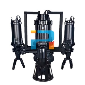 Vertical Electric Sewage Slurry <b>Pump</b> with Agitator <b>Submersible</b> Industrial Slurry Mud Sludge <b>Pump</b> for Drilling - Product Image 1