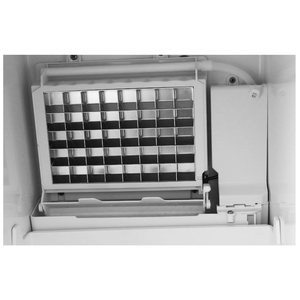 36kg Per Day Square <b>Ice</b> <b>Maker</b> Built In <b>Ice</b> Machine Commercial Undercounter Stainless Steel <b>Ice</b> <b>Maker</b> NES-36FS-P - Product Image 2