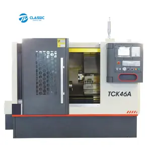 Buy CNC lathe TCK46A CNC lathe fully automatic