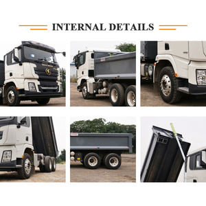New 8X4 6x4 Drive Wheel Euro2 Diesel Left Steering Heavy <b>Truck</b> 430HP X3000 F3000 Shacman Dump <b>Truck</b> with Rear Camera - Product Image 5
