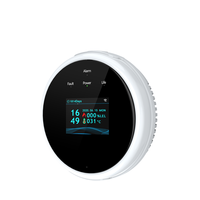 Détecteur de fuite de gaz domestique WIFI Graffiti pour cuisine - Alarme de gaz inflammable