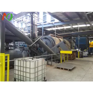 Oil Sludge To Oil Pyrolysis Plant Pyrolysis Plant Waste Tire Recycling Machine