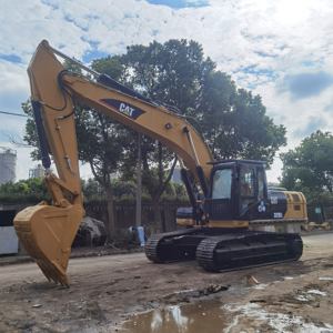 Caterpillar utilisé pour l'excavatrice hydraulique de chenille de CAT 329DL avec le moteur composant de noyau de prix bas en stock - Product Image 1