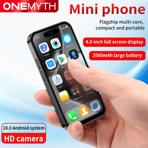 SOYES ONEMYTH M16 Pro โทรศัพท์มือถือขนาดเล็ก 2GB+16GB หน้าจอ 4.0 นิ้ว ระบบแอนดรอยด์ มินิโฟน รองรับซิมคู่ พกพาสะดวก - Product Image 4