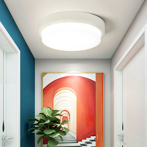 QiaoSheng <b>Ceiling</b> <b>Light</b> Led White Body 5-15 Sqm Bathroom Balcony Lighting - Product Image 2