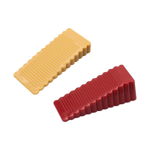 Butée de porte Disiwei 15mm 28mm sans perçage, cale en plastique pour la sécurité des portes - Product Image 4