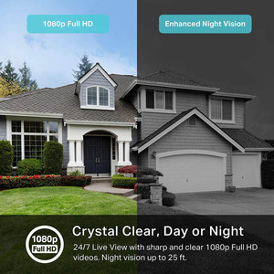 Miễn Phí 180 Ngày Tuổi Thọ Pin 1080P Tuya Zigbee Cổng Thông Minh Hệ Thống Camera An Ninh Gia Đình Không Dây Homebase - Product Image 3