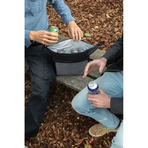 Borsa termica bicolore personalizzata per merchandising - Product Image 3