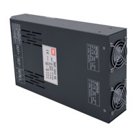 Fuente de Alimentación Conmutada Programable MWEL SMT-3000 de 3000W AC-DC con RS485 CC/CV PFC para Curado UV, Automatización Industrial e Impresión