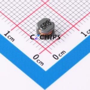 CD43-6R8M ตัวเหนี่ยวนำไฟฟ้าแบบ SMD,4x4.5 มม. ( ค่าความเหนี่ยวนำ: 6.8uH )( ความแม่นยำ: 20% กระแสไฟฟ้าที่กำหนด: 1.41A ) - Product Image 1