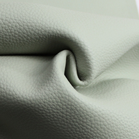 Cuir régénéré écologique certifié GRS, cuir synthétique recyclé, cuir PU pour chaussures, sacs, meubles, rembourrage