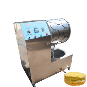 Machine à personnaliser pour la fabrication de produits céréaliers : machine à <span class=keywords><strong>faire</strong></span> des feuilles d'injera, de rouleaux de printemps, de samosas et de lumpias - Product Image 3