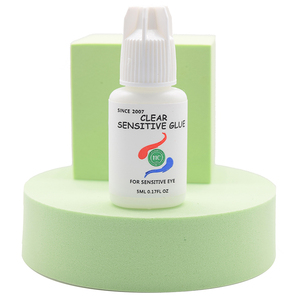 Pegamento de extensión de pestañas fuerte, adhesivo de secado rápido con logotipo personalizado, superventas de Corea, precio al por mayor - Product Image 1