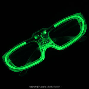 <span class=keywords><strong>2025</strong></span> LED luz fría cuadrado protección ocular gafas luminosas fiesta de año nuevo juguetes luminosos Navidad carnaval atmósfera Props - Product Image 6